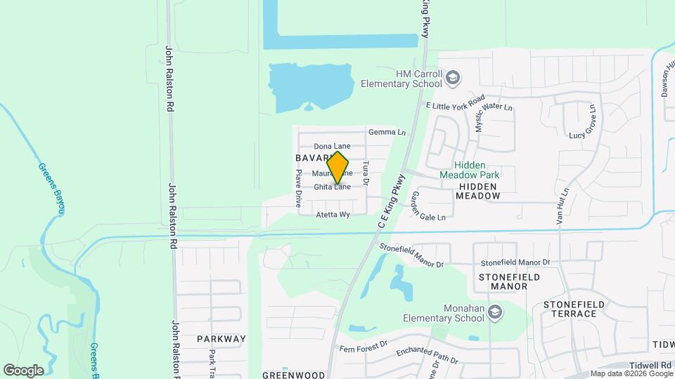 12222 Ghita Lane Map and Location Details