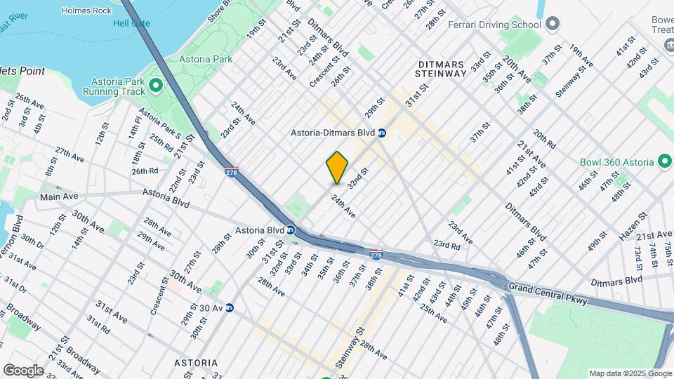 23-81 31st St Map and Location Details