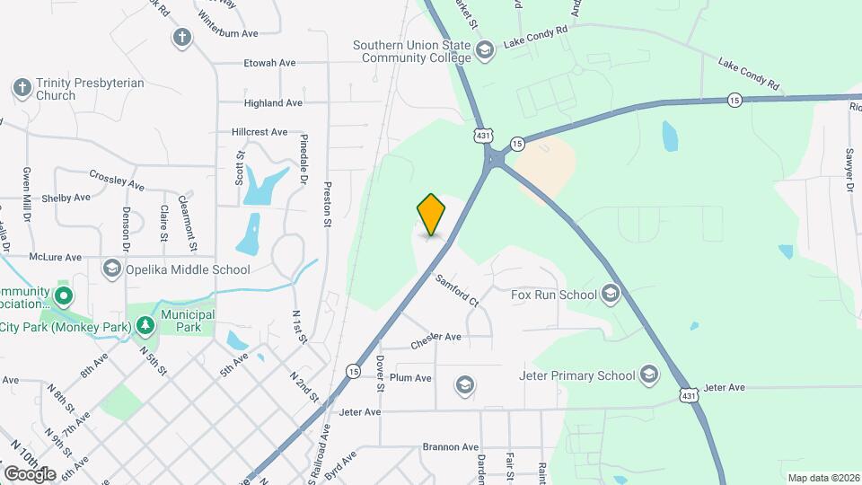 208 Court Cir Map and Location Details