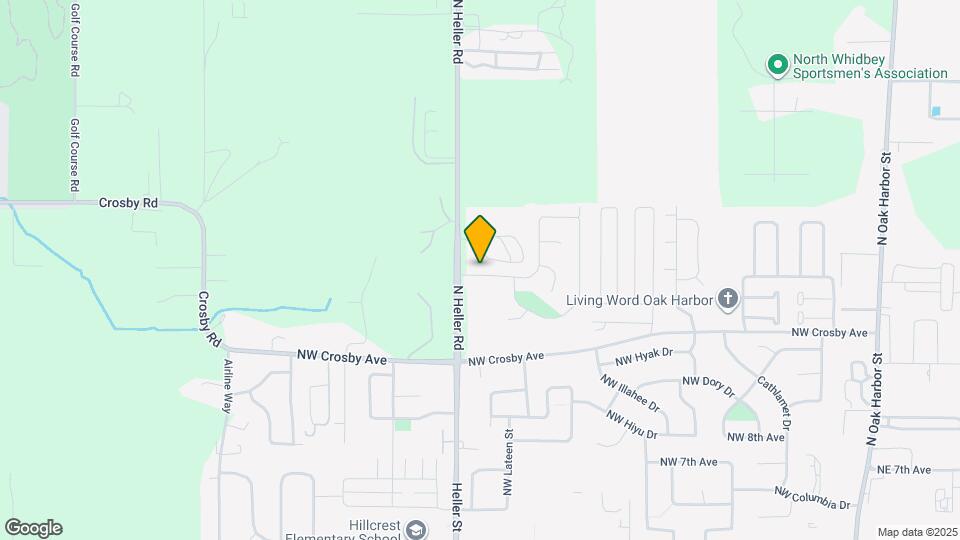 1340 NW Redwing Dr Map and Location Details