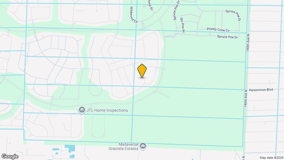 5170 Liberty Ln Map and Location Details