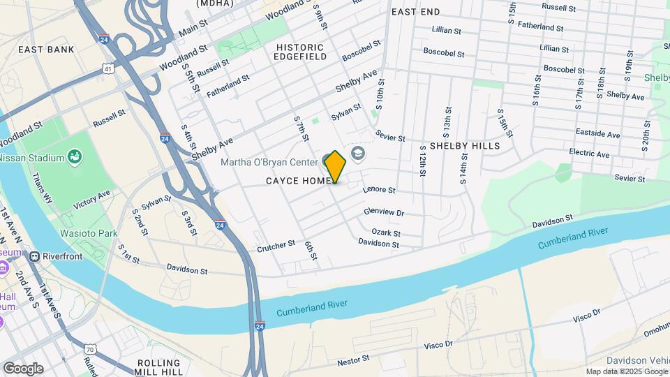 Red Oak Flats Mapa y Detalles de la Ubicación