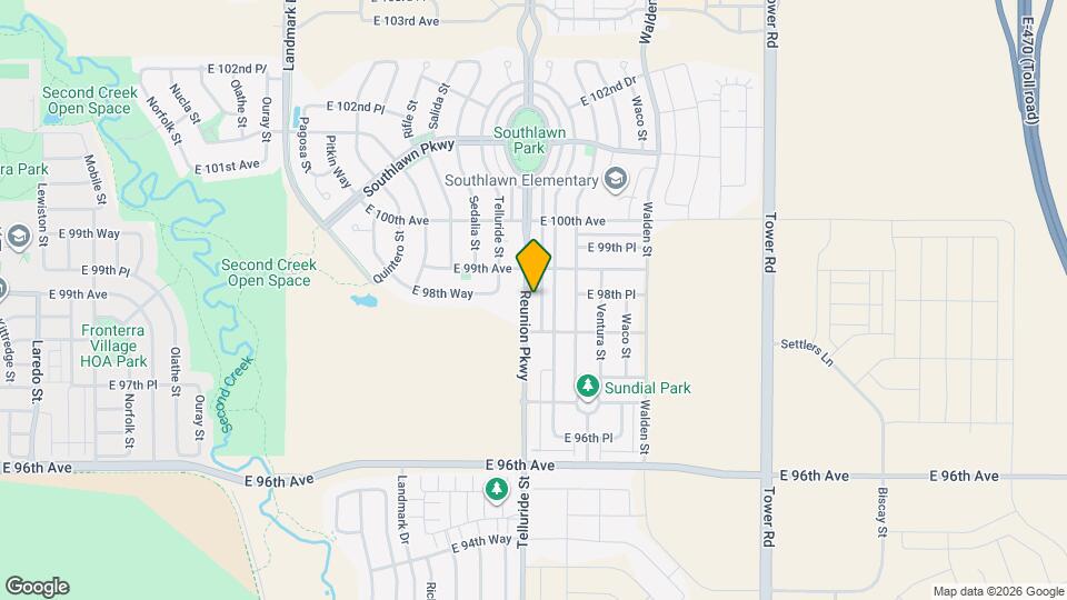 9842 Reunion Pkwy Map and Location Details
