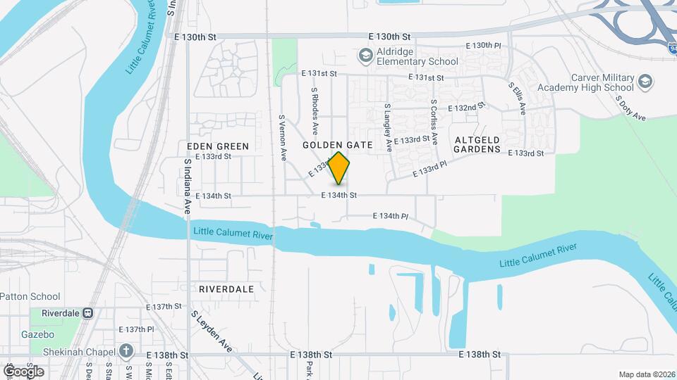 538 E 134th St Map and Location Details