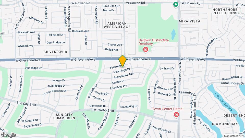 8832 Villa Ridge Dr Map and Location Details
