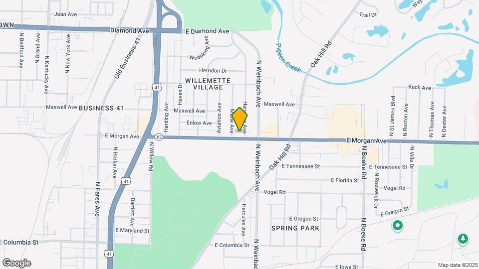 1808 E Morgan Ave Map and Location Details