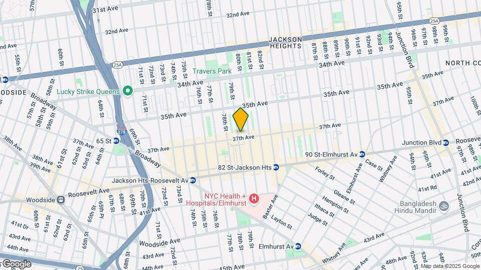 35-63-63 79th St Map and Location Details