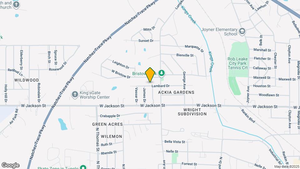 1504 Lambard Dr Map and Location Details