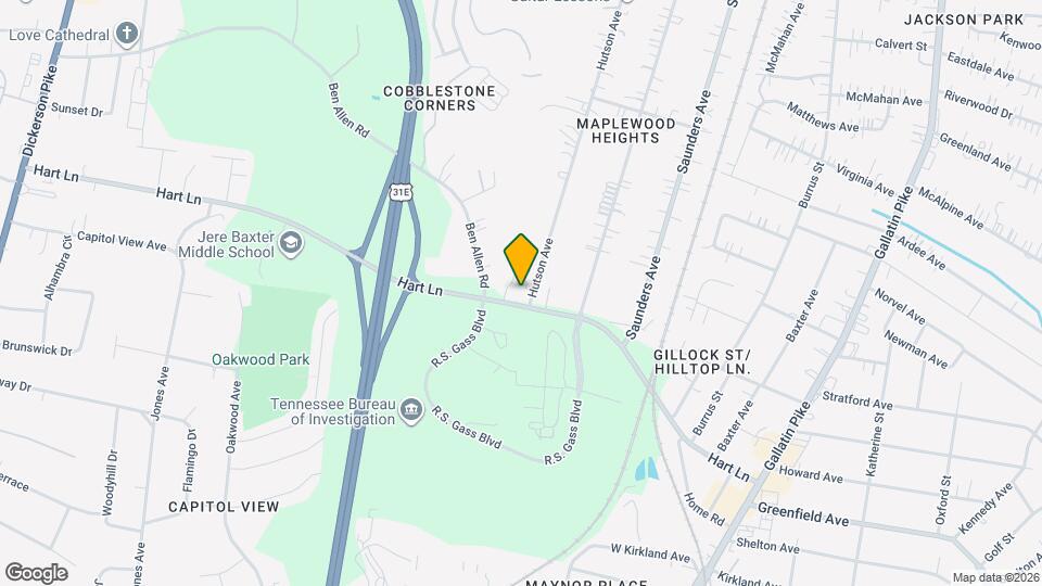 2826 Hutson Ave, Unit SI ID1023064P Map and Location Details