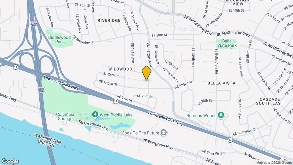 2420 SE 133rd Ct Map and Location Details