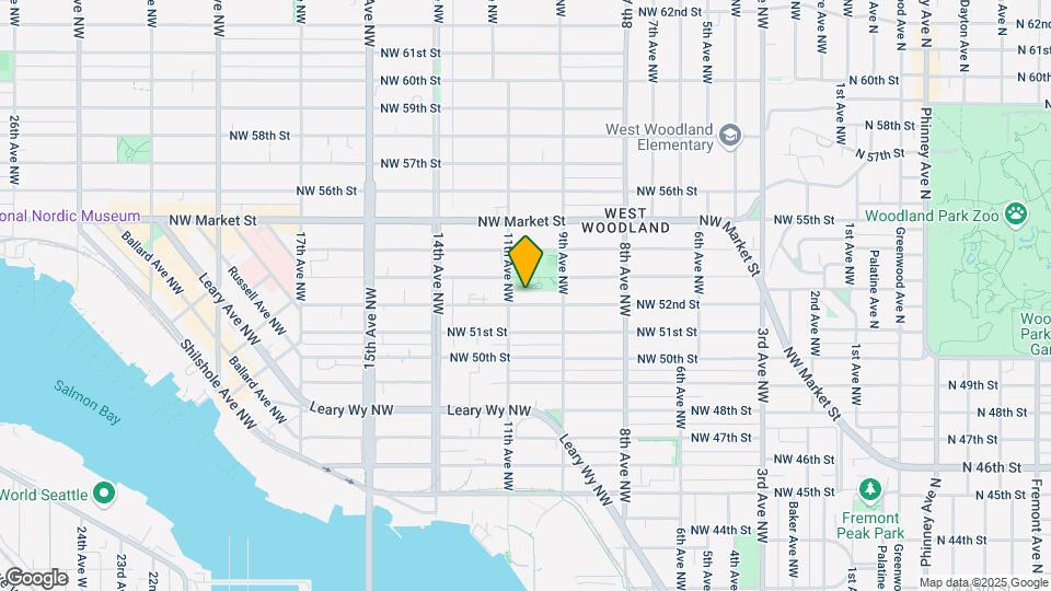 934 NW 52nd St Map and Location Details