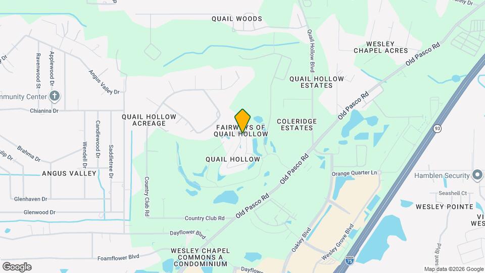 6600 Gentle Ben Cir Map and Location Details