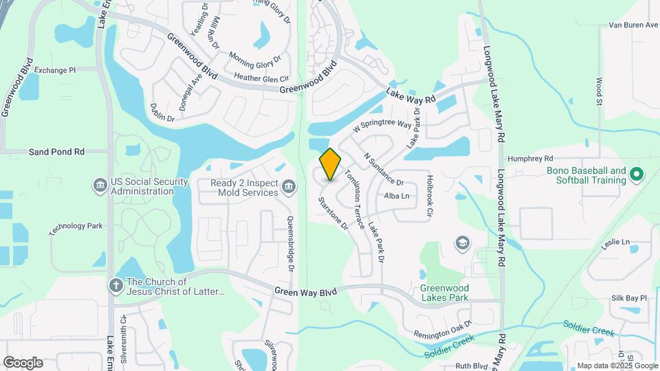 537 Starstone Dr Map and Location Details