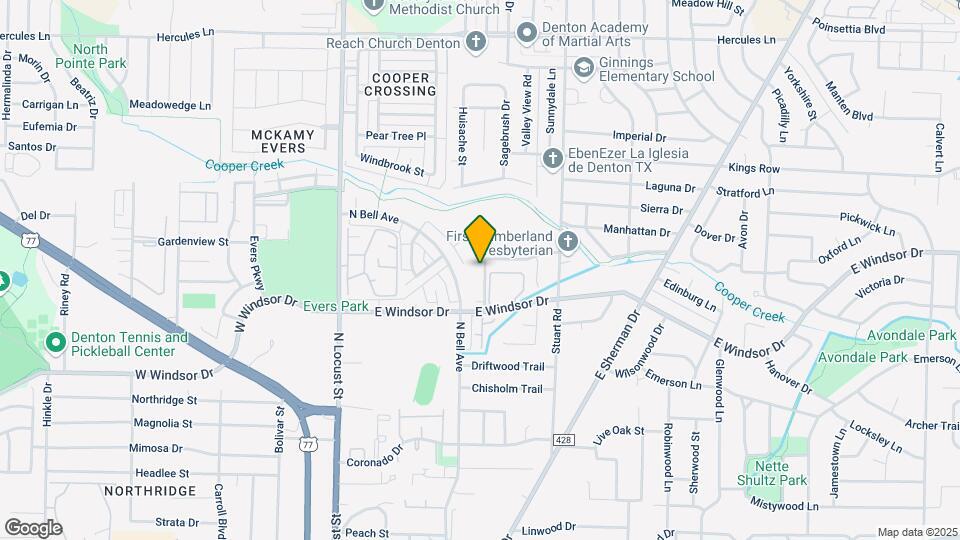 3051 Olympia Dr Map and Location Details