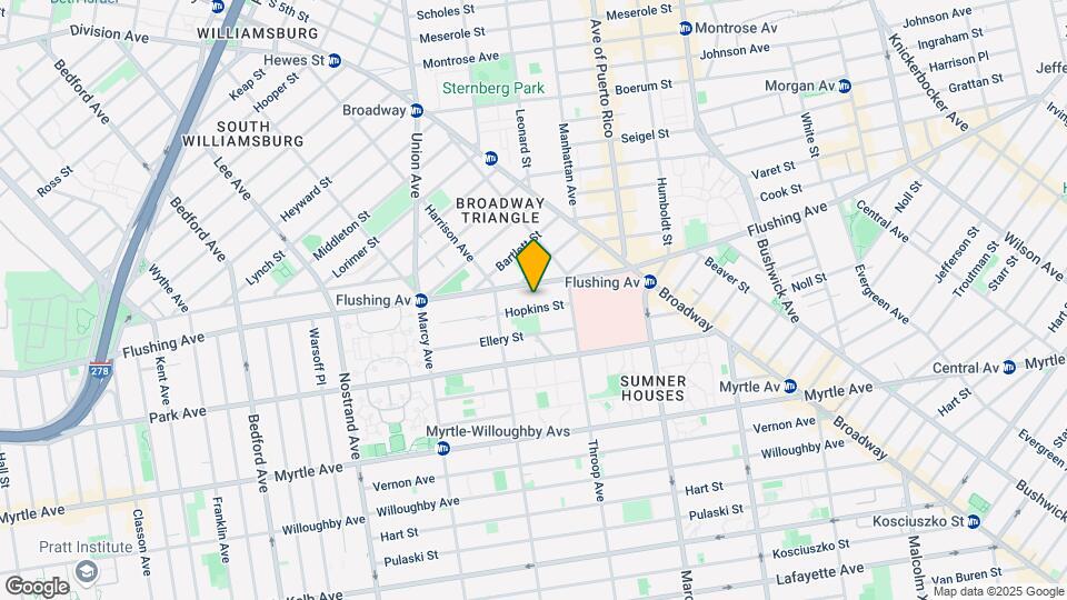 167 Hopkins St, Unit 2 Map and Location Details