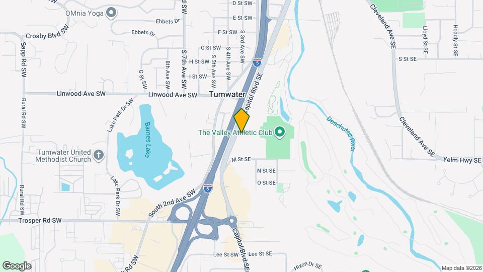 4780 Capitol Blvd SE Map and Location Details