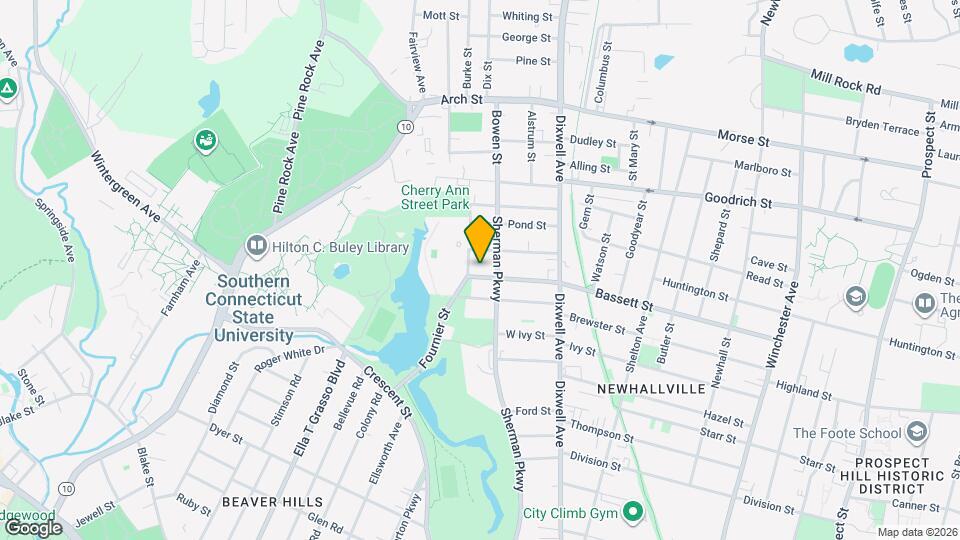 327 Bassett St, Unit 2 Map and Location Details