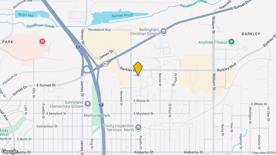 3031 Pacific St Mapa y Detalles de la Ubicación