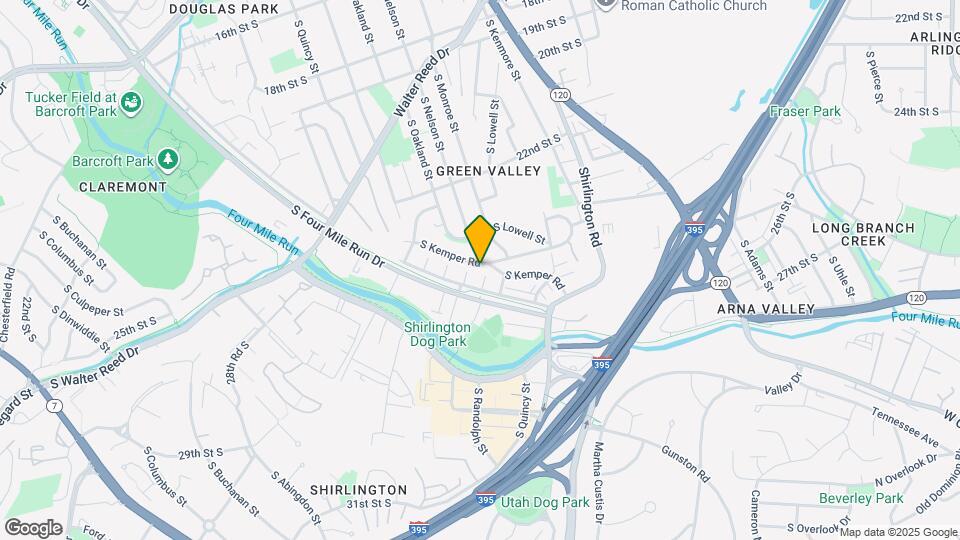 3616 Kemper Rd Mapa y Detalles de la Ubicación