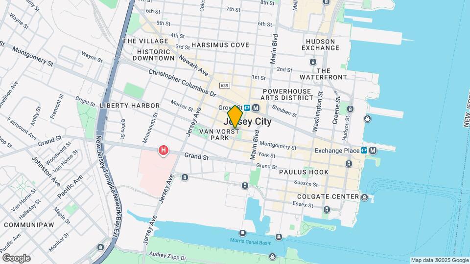 281 Grove St, Unit 1 Map and Location Details