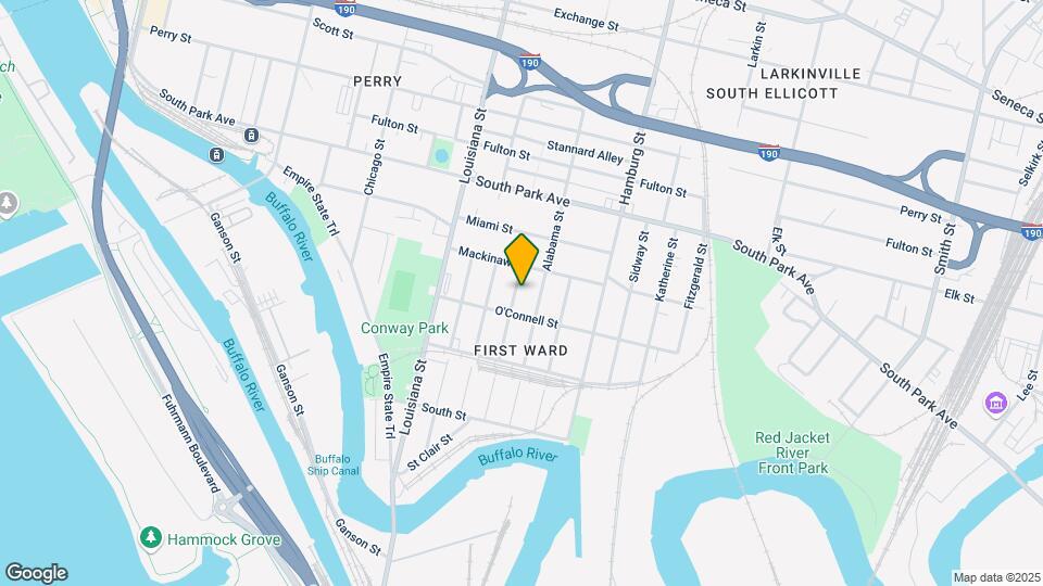 137 Vincennes St Map and Location Details