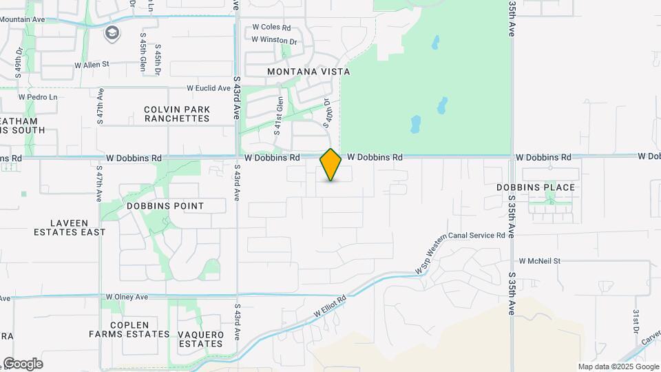 4017 W La Mirada Dr Mapa y Detalles de la Ubicación