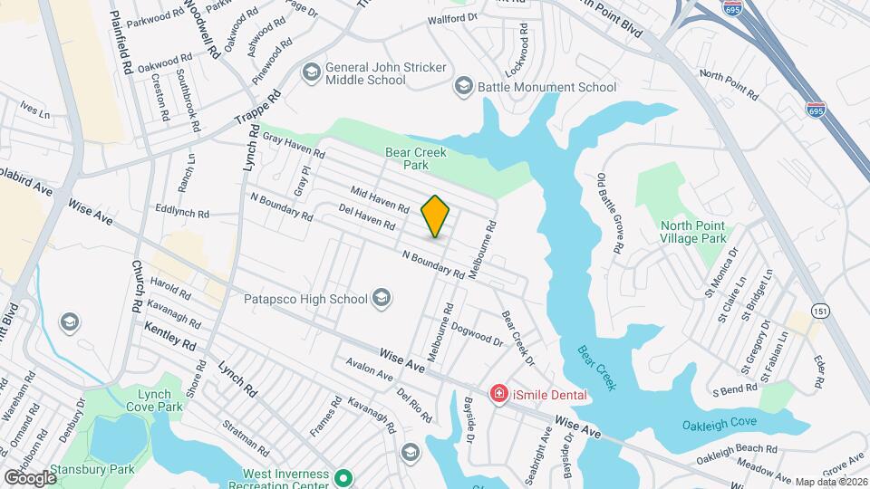 8199 Del Haven Rd Map and Location Details