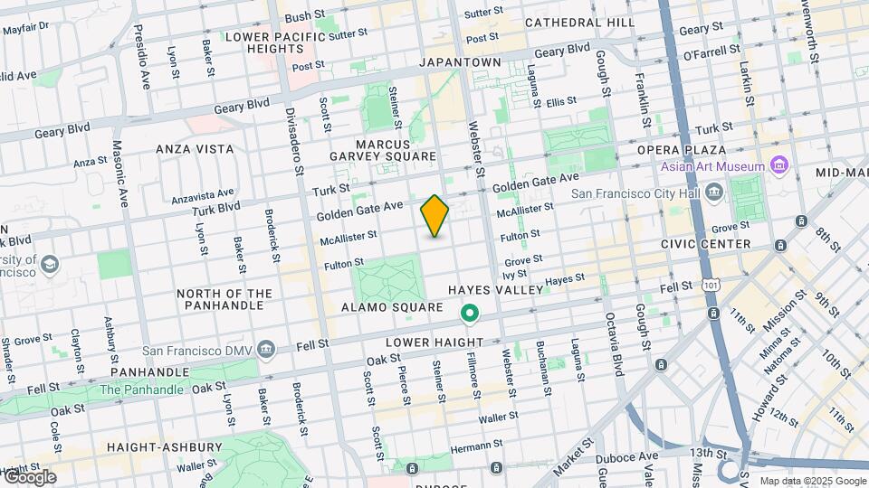988 Fulton St Mapa y Detalles de la Ubicación