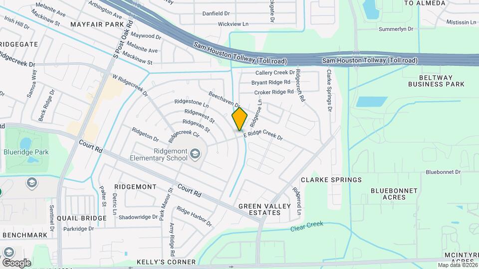 4902 Ridgestone St Map and Location Details