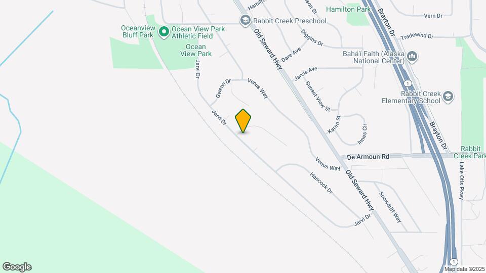 13901 Jarvi Dr Map and Location Details