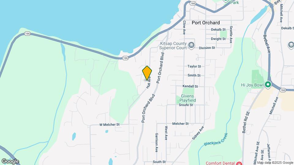 916 Hull Ave Map and Location Details