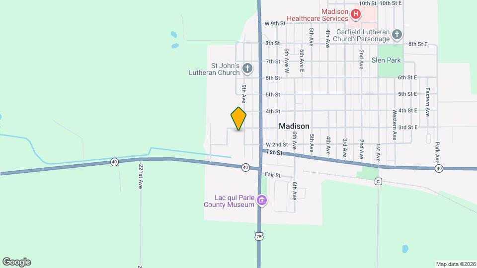 207 9th Ave, Unit 201 Mapa y Detalles de la Ubicación