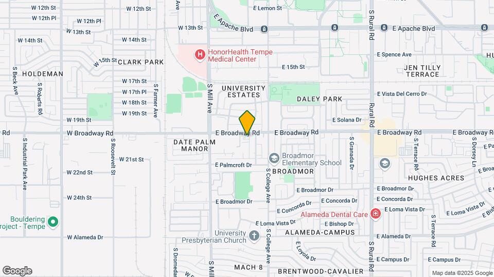 2016 S Hammond Dr Map and Location Details