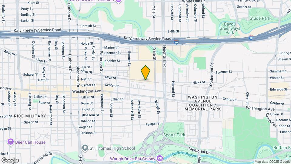 3802 Center Plaza Dr Map and Location Details