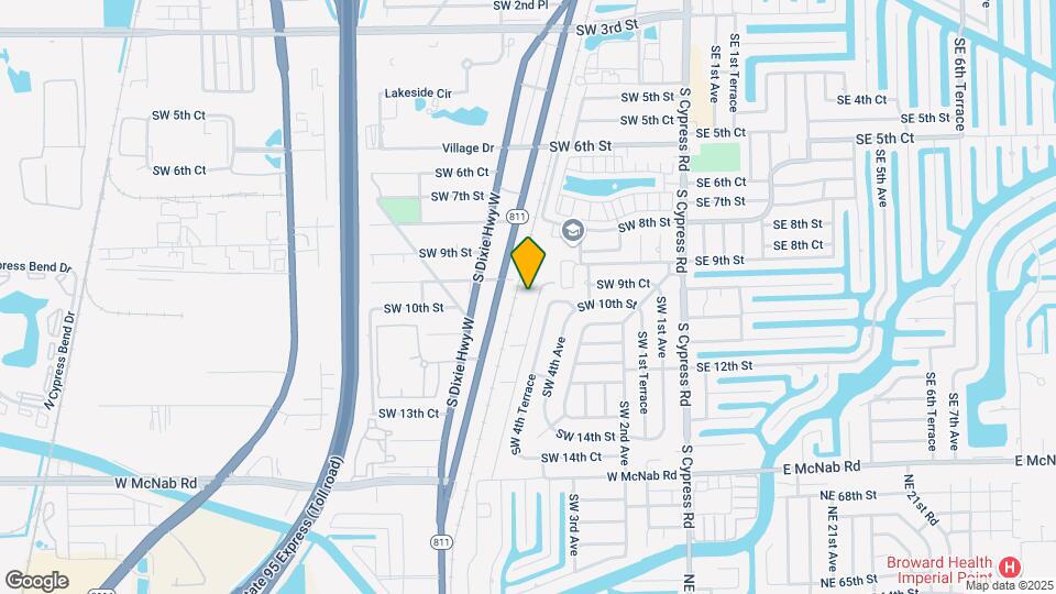1005-1045 S Flagler Ave Mapa y Detalles de la Ubicación