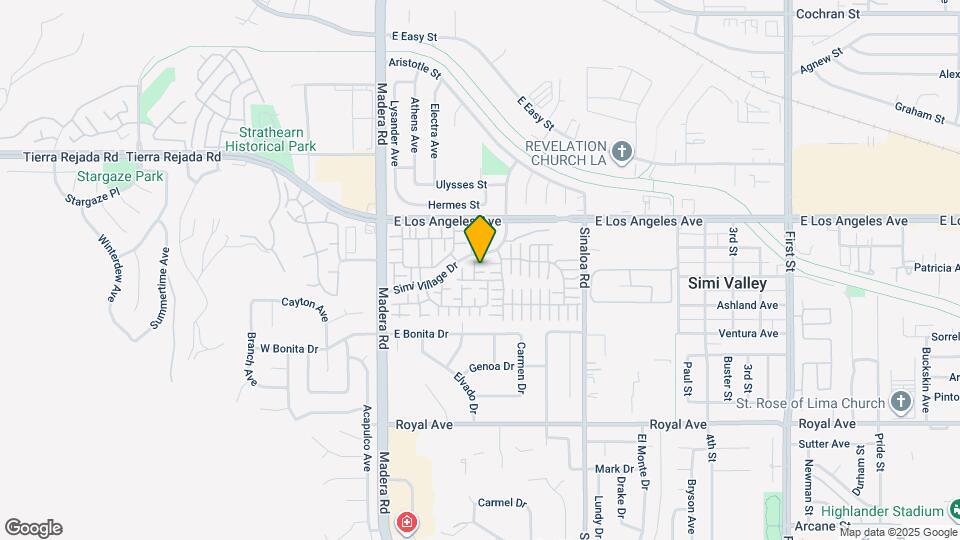 237 Spurwood Ln Map and Location Details