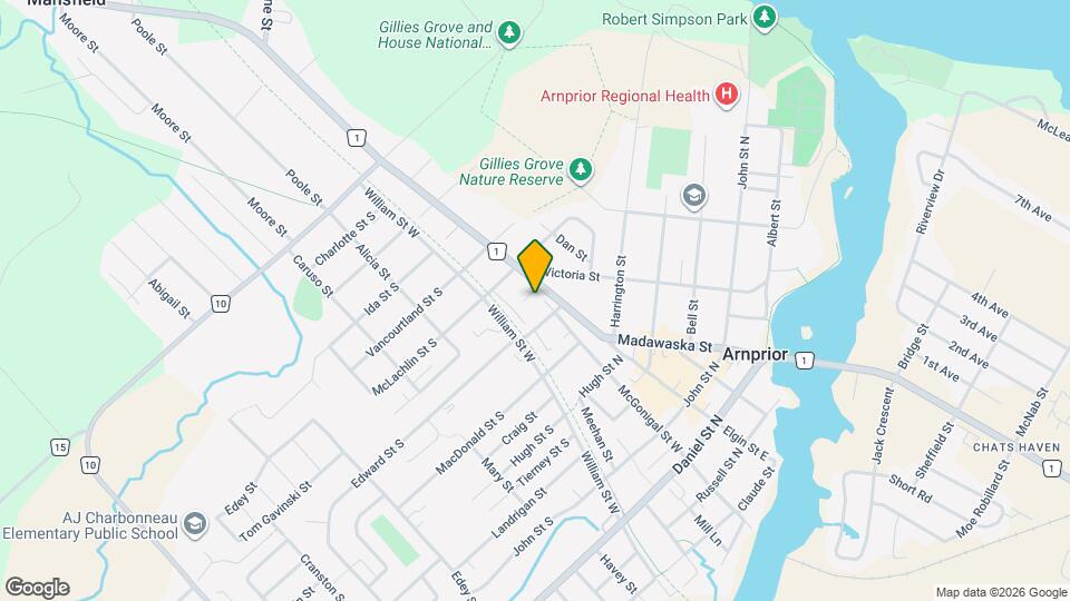 190 Elgin St W Map and Location Details