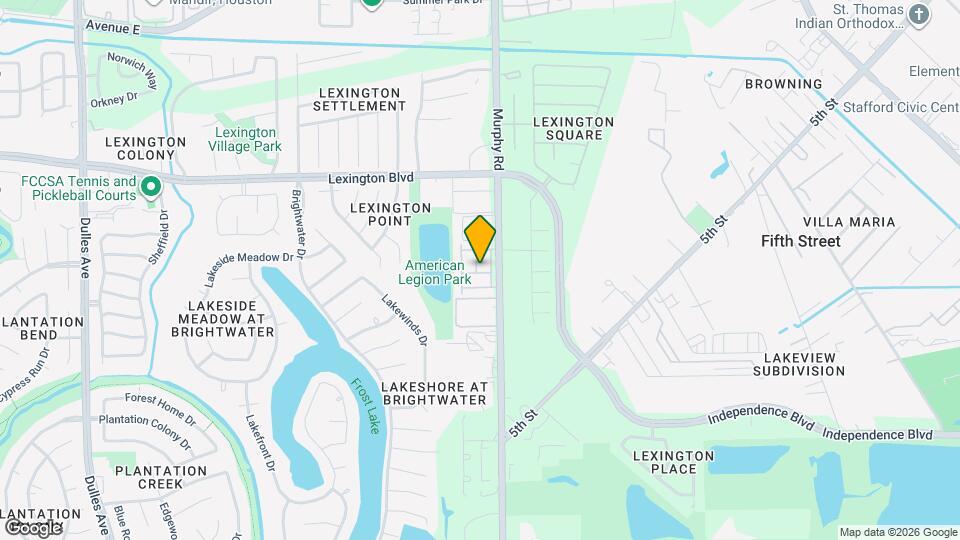 1625 Townhome Ln Map and Location Details
