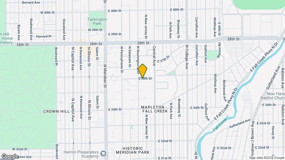 3555 N Washington Blvd Mapa y Detalles de la Ubicación