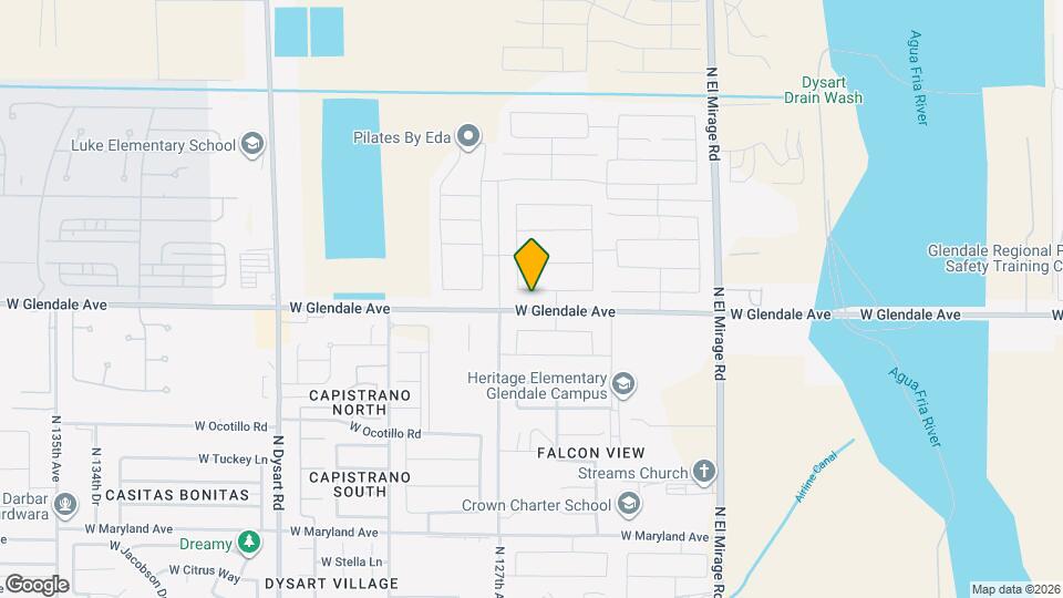 12651 W Glenn Dr Map and Location Details