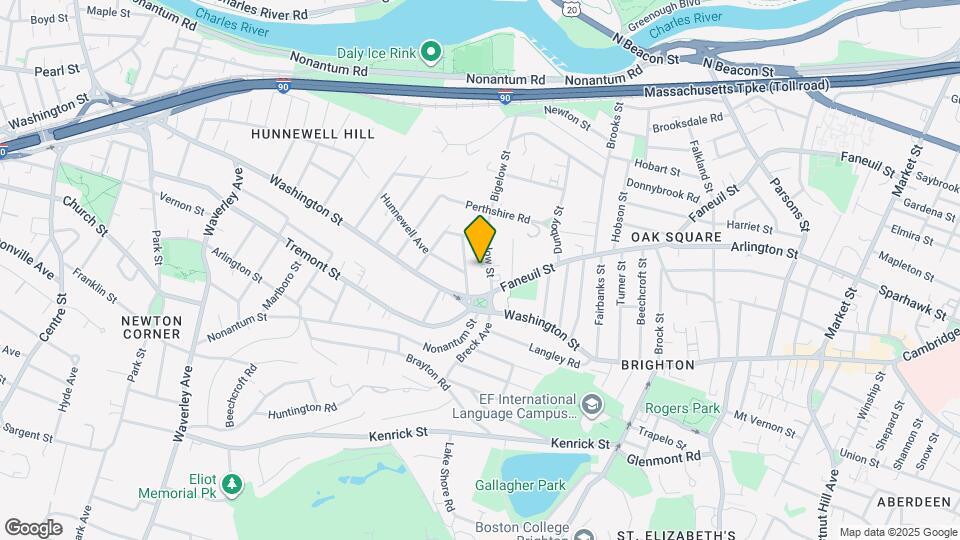 16 Bigelow St Mapa y Detalles de la Ubicación