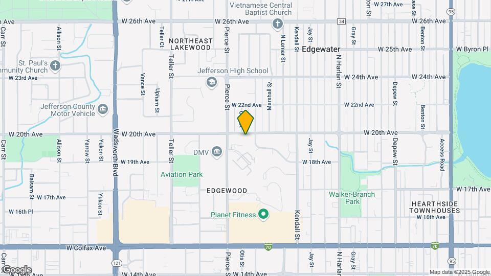 1973 Newland Ct Map and Location Details