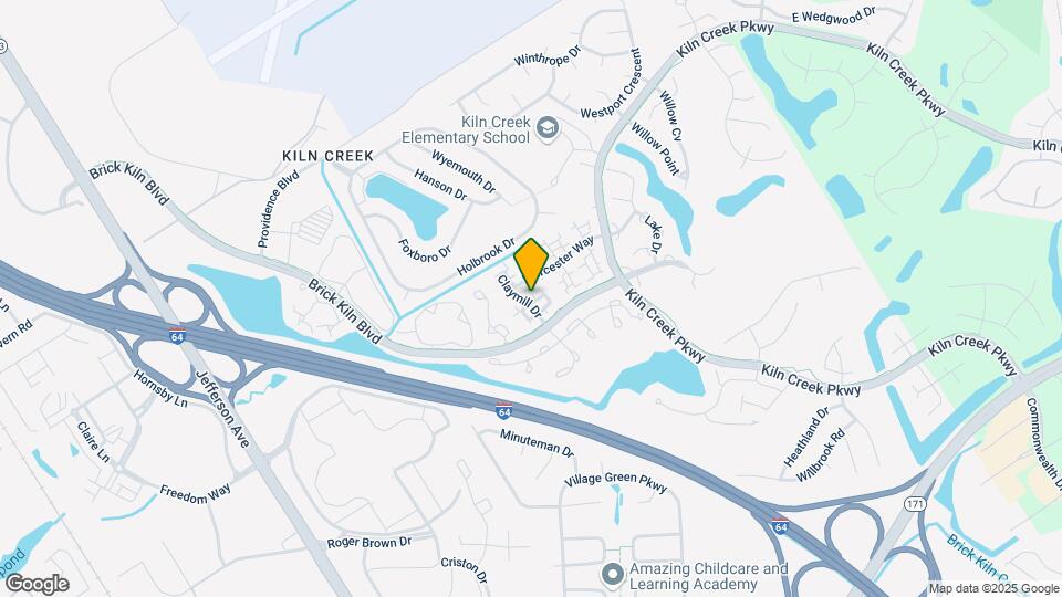 2258 New Kent Ct Mapa y Detalles de la Ubicación