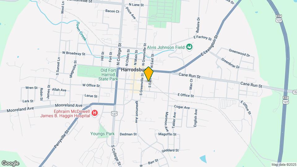 224 E Poplar St Mapa y Detalles de la Ubicación