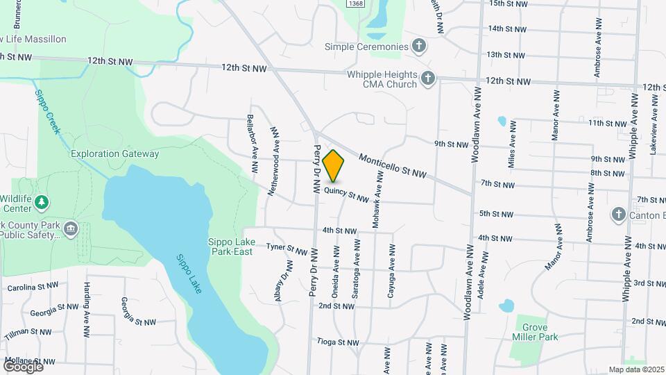 5085-5085 Quincy St NW Map and Location Details