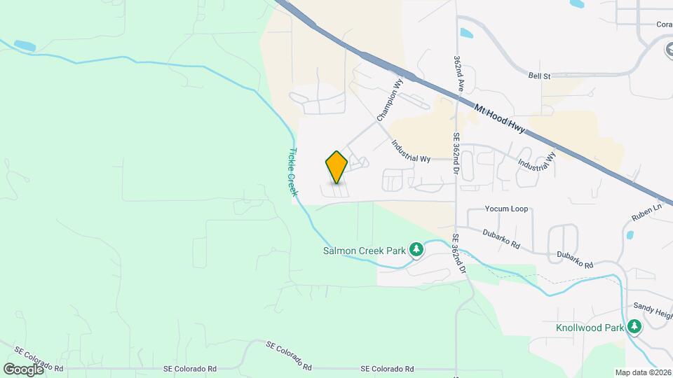 16834 Chula Vista Ave Map and Location Details