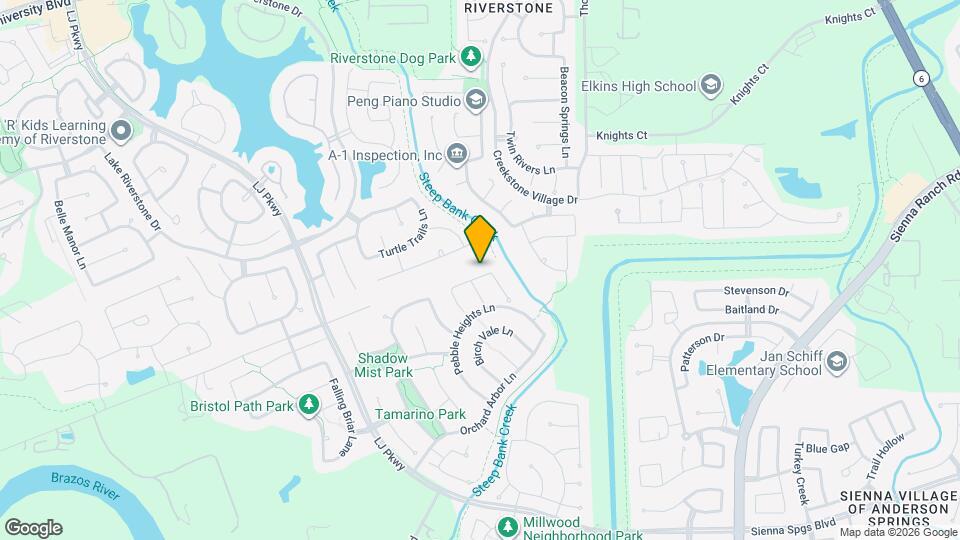 4110 Clover Ridge Ln Map and Location Details