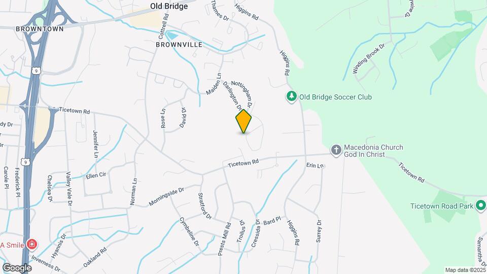 754 Darlington Dr Map and Location Details