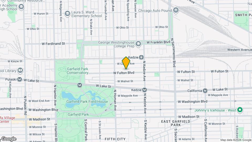 3310 W Fulton Blvd Map and Location Details