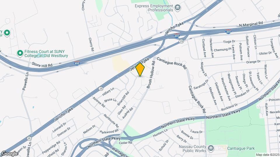 135 Westwood Dr Map and Location Details